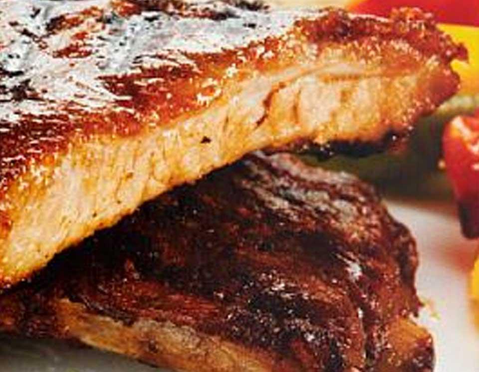 Grilled BBQ Ribs